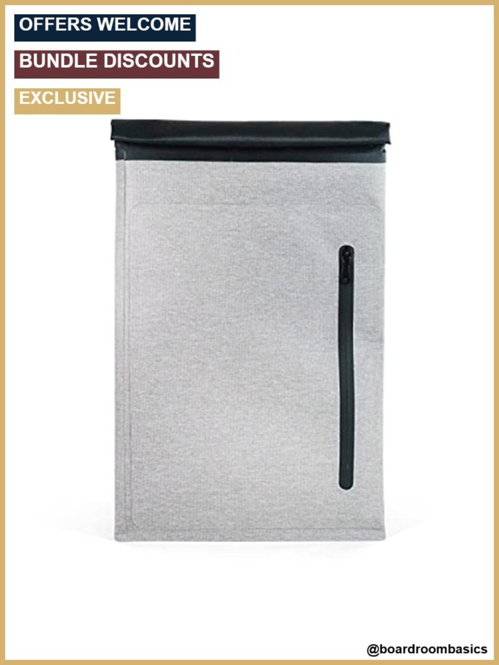 Waterproof Faraday Laptop Sleeve RF Shielding Signal Blocking Dry Bag